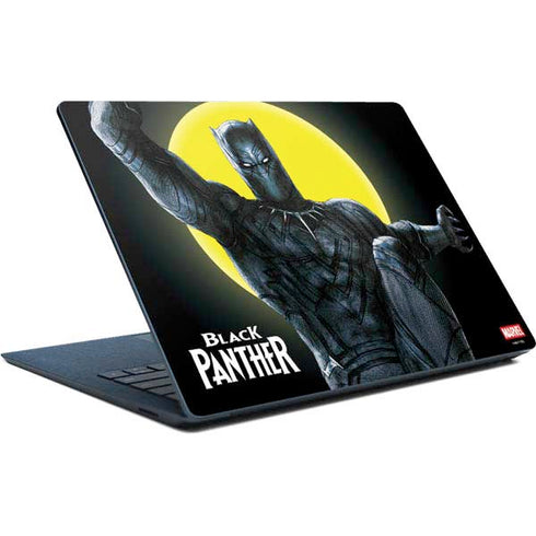 Marvel Black Panther Moon light Surface Laptop Skin
